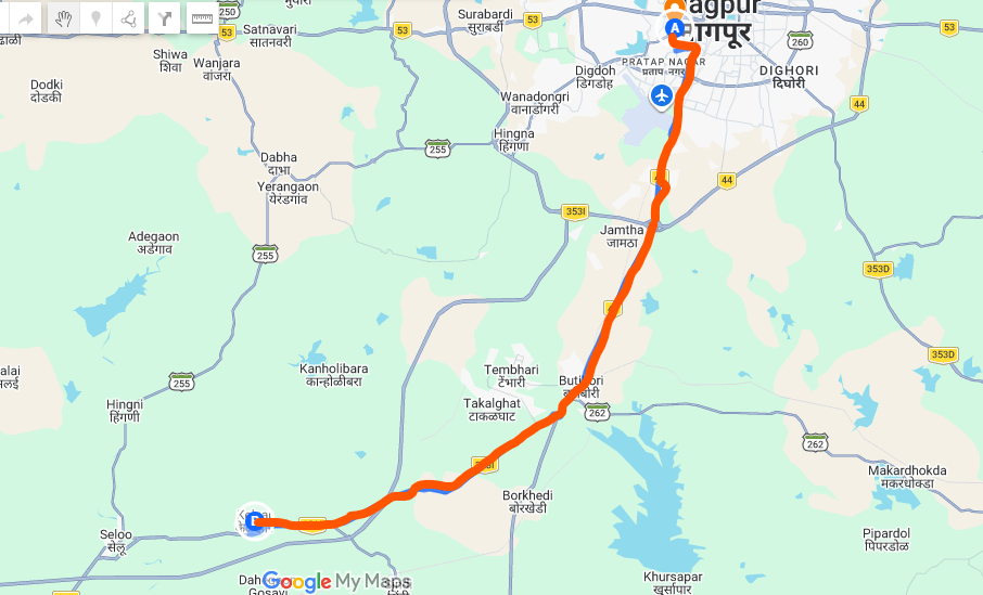 KELZAR STRETCHE - 52.9KM